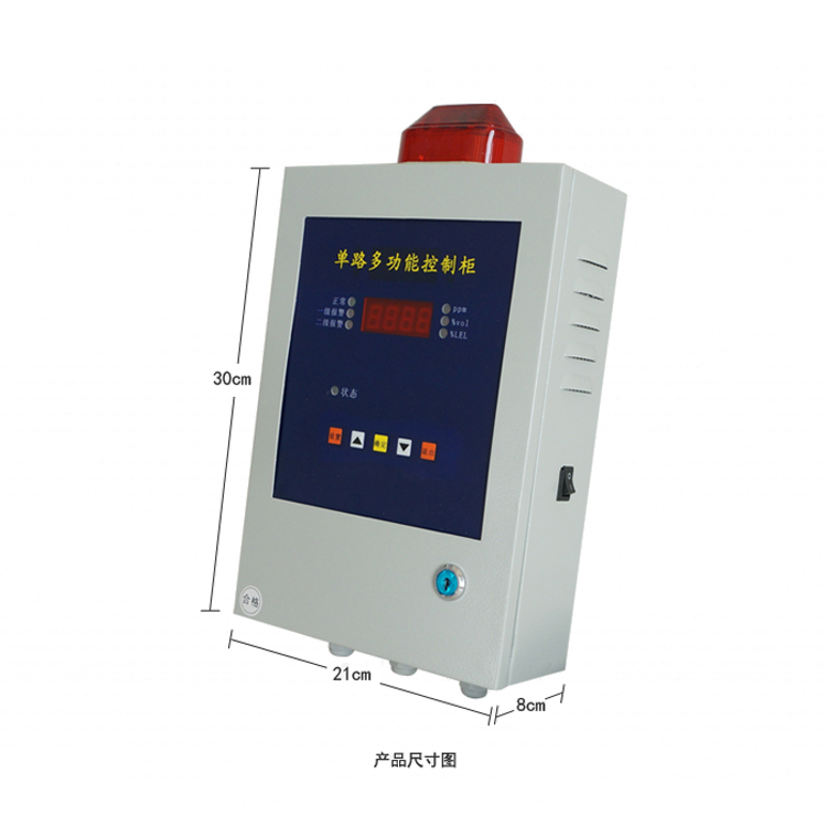 JG8000-M2雙通道氣體報警控制器