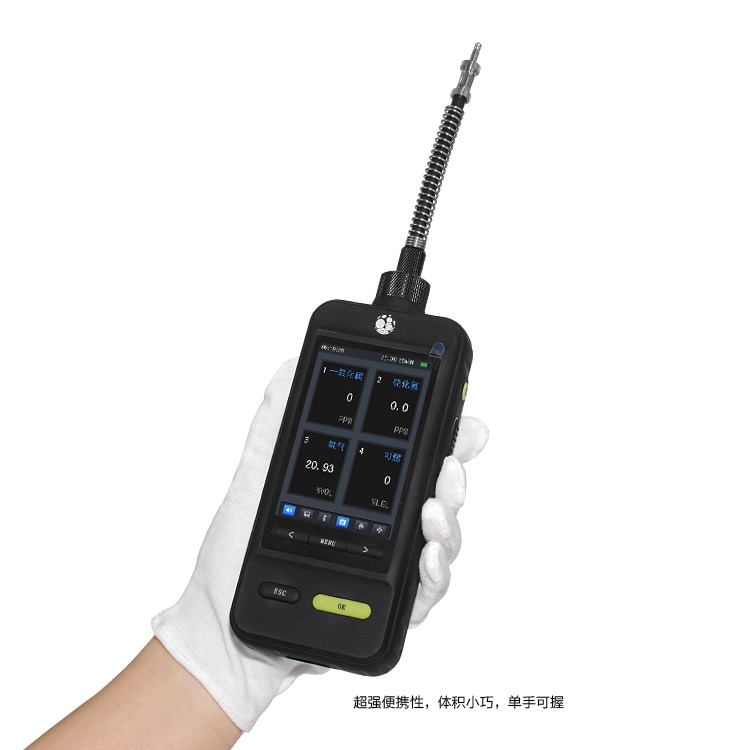  JG6000-GeH4彩屏泵吸式鍺烷檢測(cè)儀