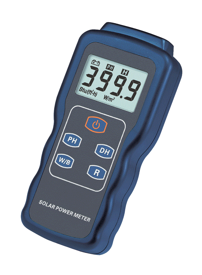 JG2008? 太陽能功率計