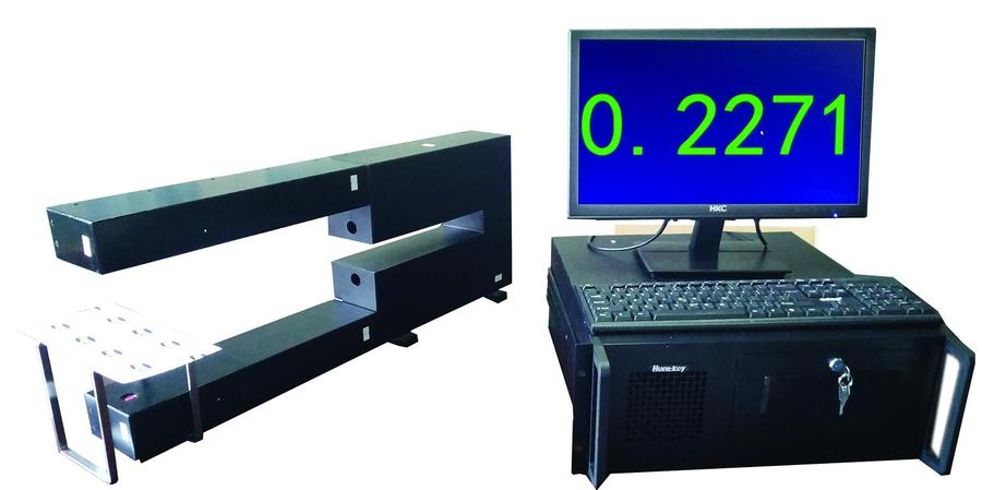 JG-2000A非接觸激光測(cè)厚儀（在線動(dòng)態(tài)檢測(cè)）