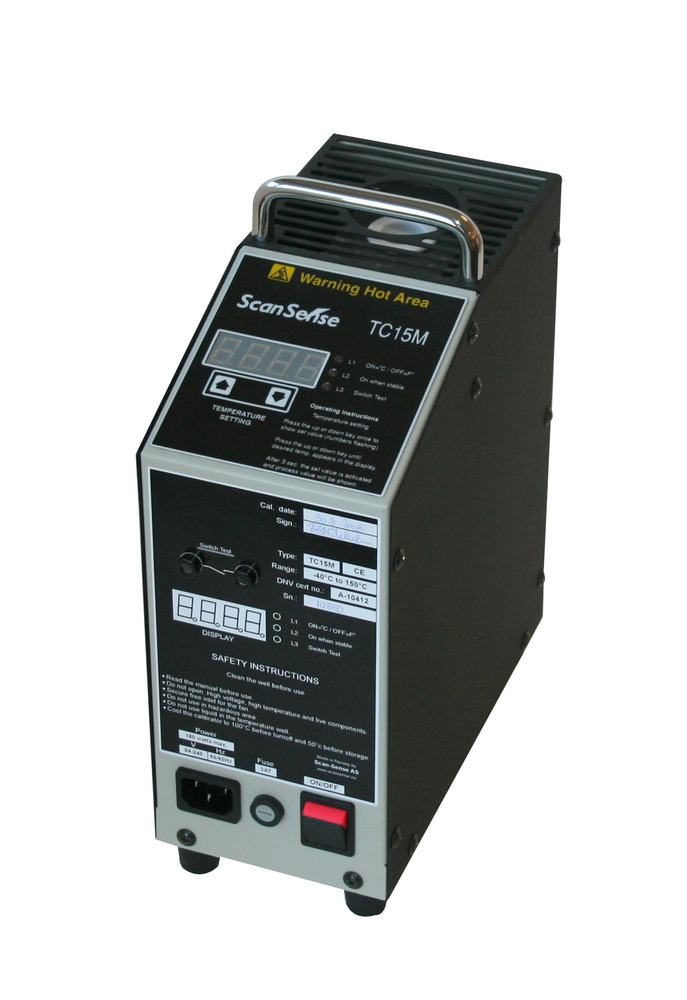TC65M/TC15M溫度校驗(yàn)儀