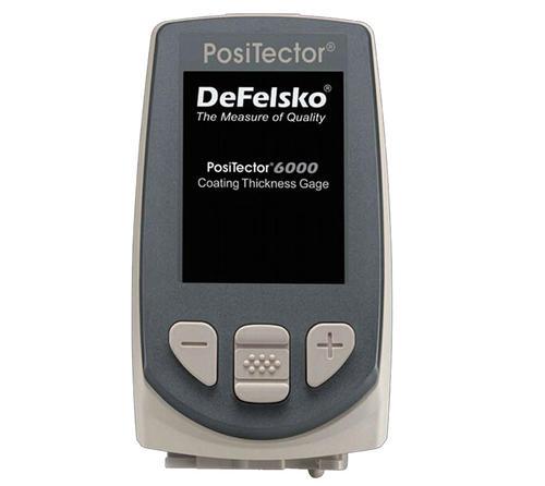 PosiTector6000涂層測厚儀能測量鋼上的鍍鎳嗎？