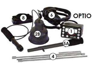 Fisher XLT-30C地下管道超聲泄漏探測(cè)儀