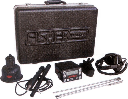 美國(guó)費(fèi)舍爾Fisher XLT-17地下管道超聲泄漏探測(cè)儀