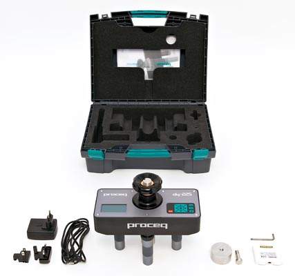 瑞士博勢Proceq DY-2自動拉拔測試儀 