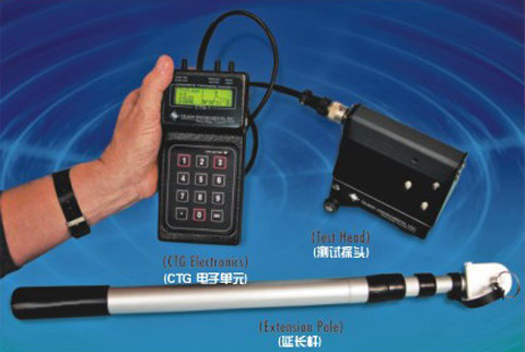 美國OLSON CTG-1TF混凝土厚度及缺陷測(cè)試儀