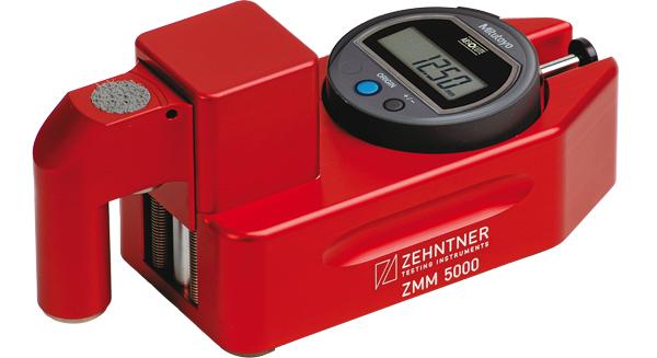 瑞士杰恩爾zehntner ZMM5000數(shù)字路面標(biāo)線測厚儀