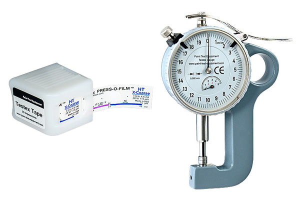 英國派特PTE R1001 R1002 R3003 Testex拓片紙及R1004粗糙度測試儀