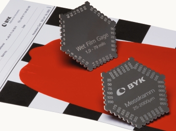 德國BYK PG-3501 3507 3505 3510 濕膜測厚儀 濕膜梳 濕膜卡 梳規(guī)