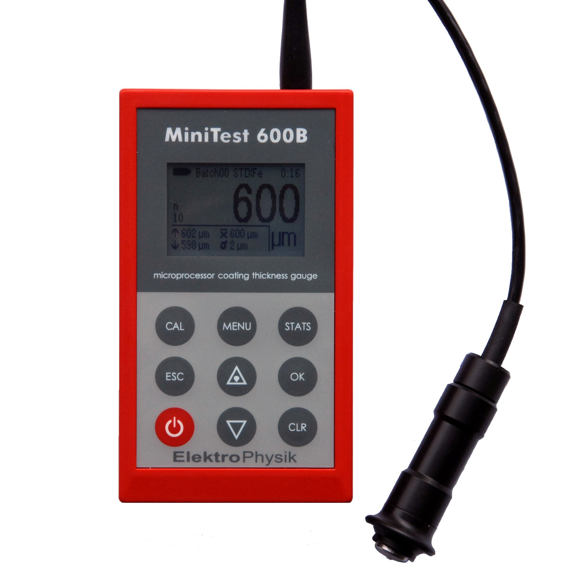 德國EPK MiniTest 600系列電子型涂鍍層測厚儀