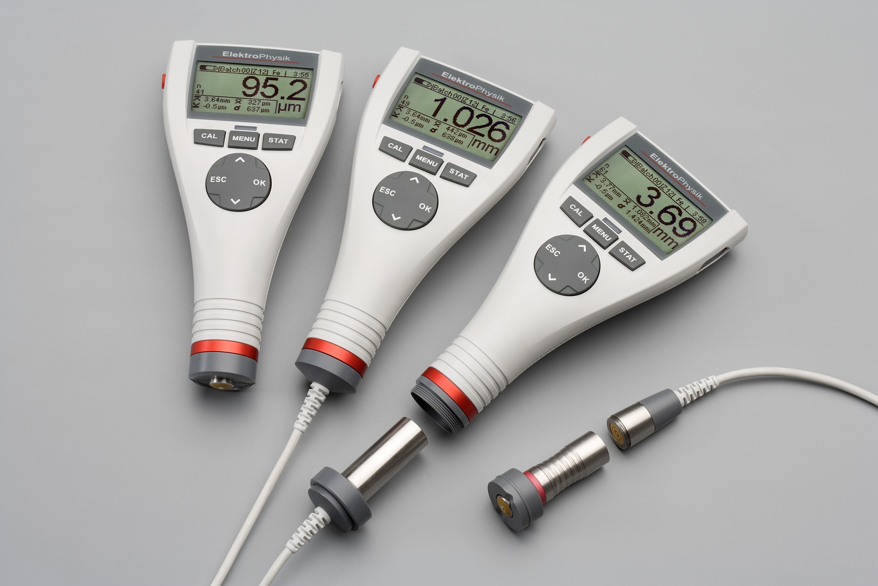 德國EPK MINITEST 720/730/740涂層測厚儀