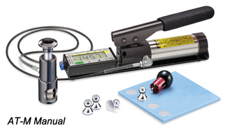 DeFelsko PosiTest AT-M數(shù)顯液壓拉拔式附著力檢測(cè)儀