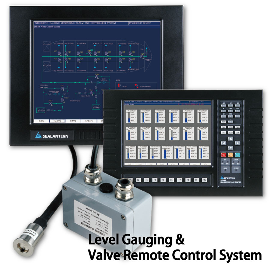 SLT-06B液位遙測及閥門遙控系統(tǒng)