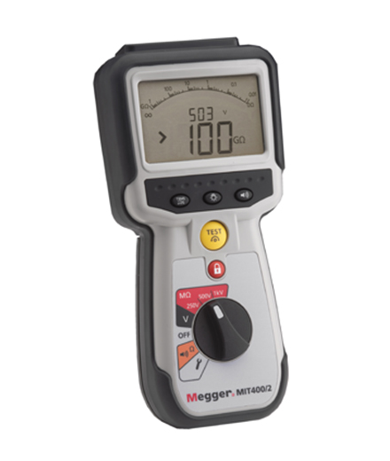 MIT430絕緣阻抗和連續(xù)性測(cè)試儀
