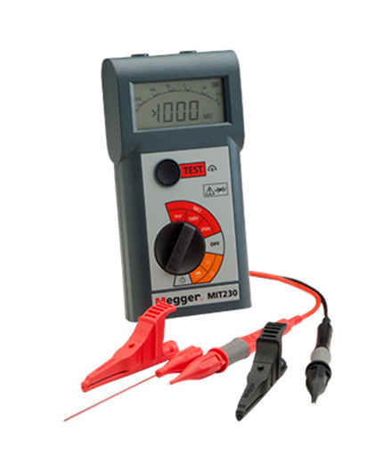 MIT220絕緣電阻測試儀