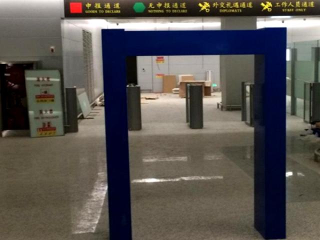 JG-2000行人通道式放射性檢測(cè)系統(tǒng)