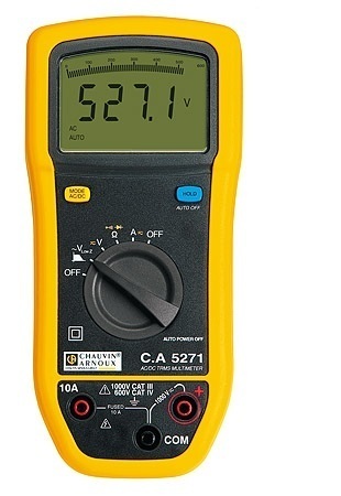 CA5271數(shù)字萬(wàn)表 