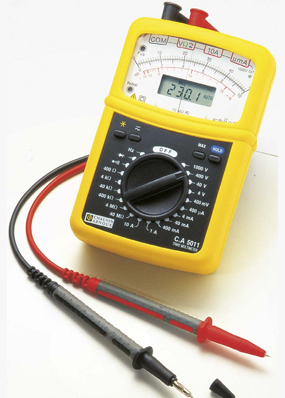 5011指針型萬(wàn)用表