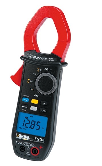 萬(wàn)用鉗型電流表F403