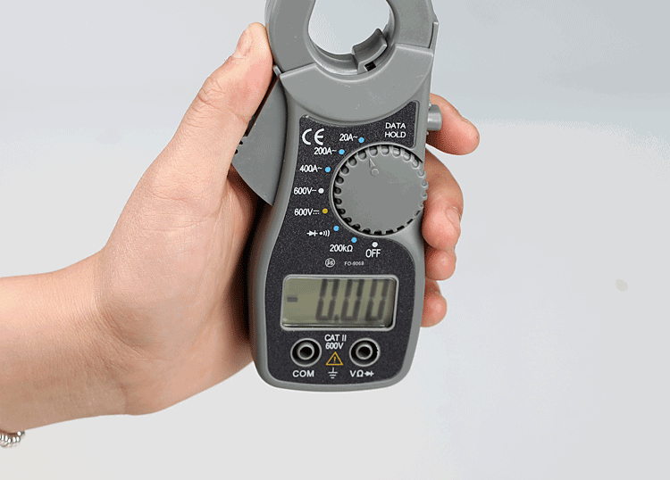 萬(wàn)用鉗型電流表F07