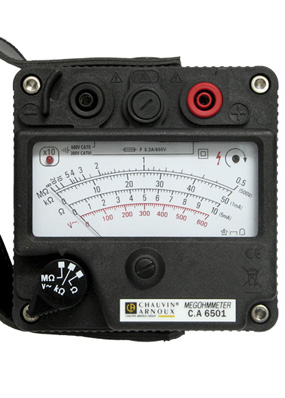 CA6501絕緣電阻測試儀500V