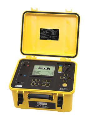 CA6550 程式數(shù)字絕緣測試儀   