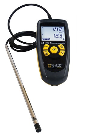 CA1226 溫度，風(fēng)速計