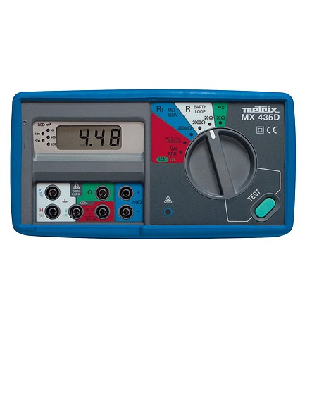 MX435D 電氣裝置測(cè)試儀