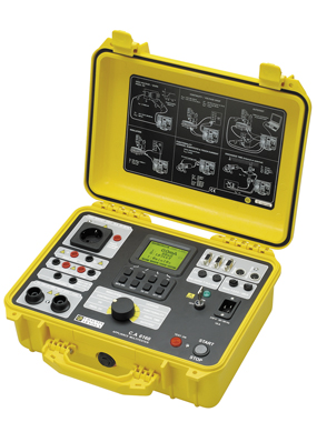 CA6160電氣設備測試儀