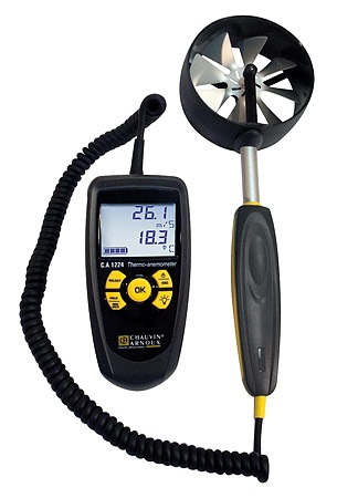 CA1224 溫度，風(fēng)速計