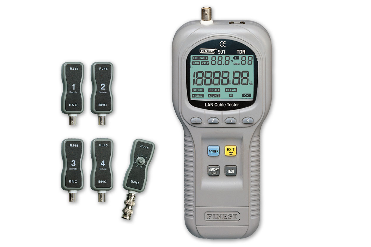 FaultCaster電纜長(zhǎng)度測(cè)量