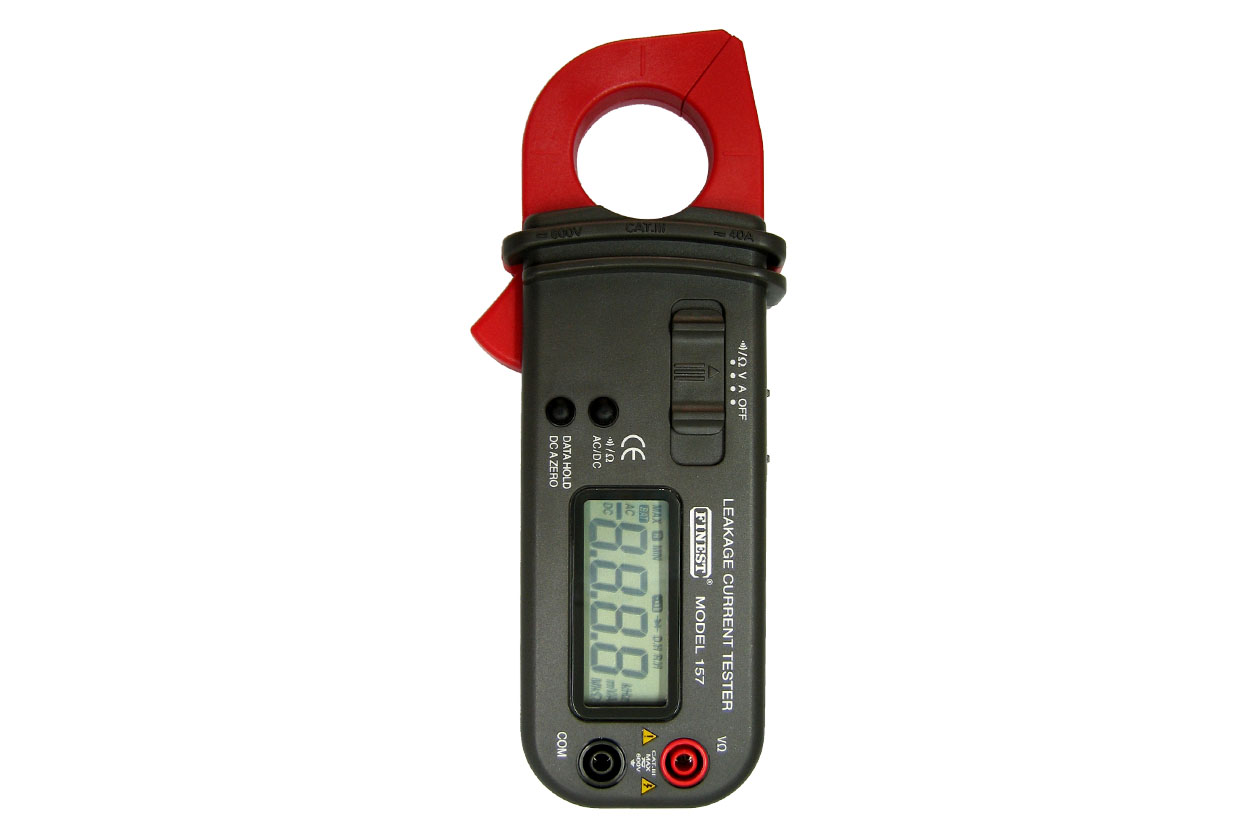 F127 3 3/4位單屏顯示多功能鉗表