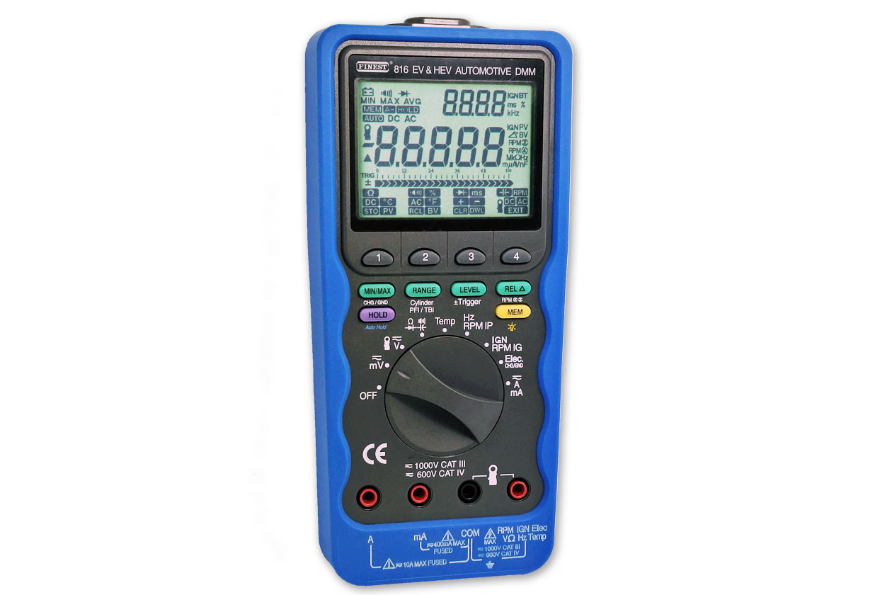 F716專業(yè)汽車萬用表