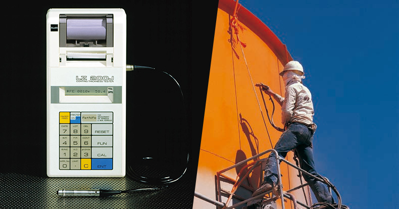 LE370膜厚計(jì)  磁性金屬上非磁性涂鍍層非磁性金屬上絕緣層