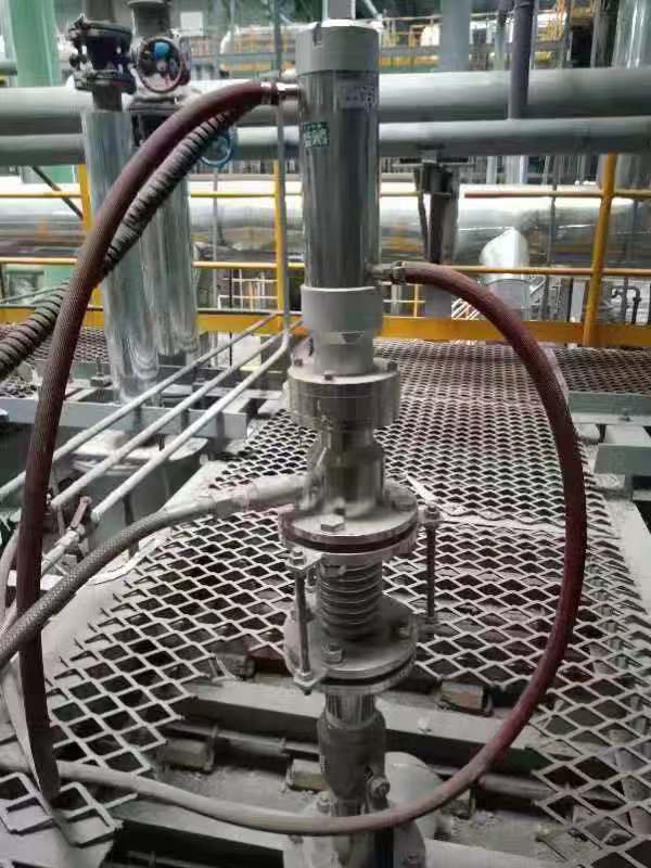 BFS 熱風爐拱頂紅外測溫系統(tǒng) 操作手冊