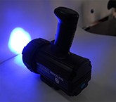 綠光+黃光+白色手持式表面瑕疵檢查燈 多波長(zhǎng)檢查燈