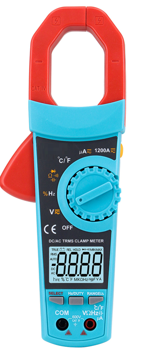 BS74 1200A真有效值交/直流鉗表